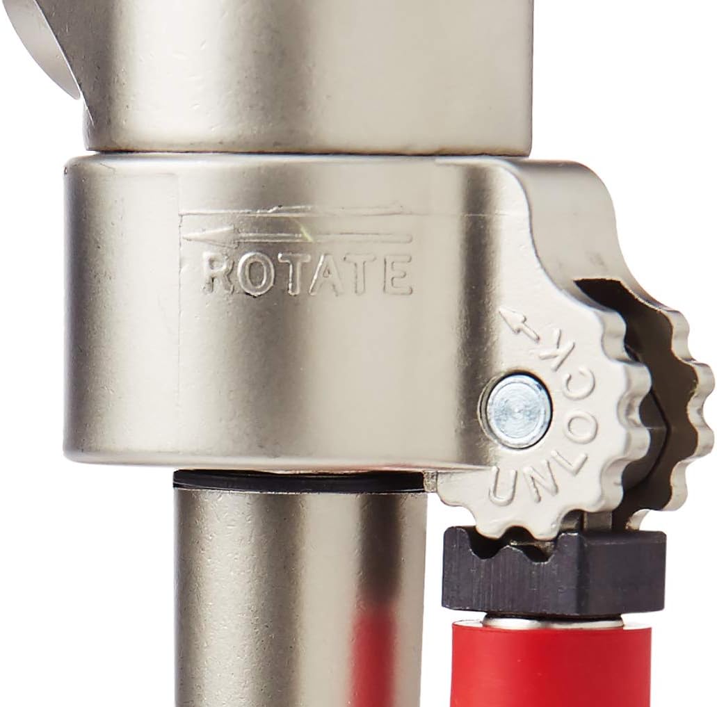 MILWAUKEE Milwaukee 49-22-8510 Right Angle Drill Attachment Kit 1/4 inch Shank Diameter 235 in-lb Torque