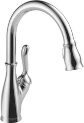 DELTA FAUCET Delta Faucet 9178-DST Leland Pull Down Kitchen Faucet 1.8 GPM Chrome