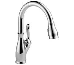 DELTA FAUCET Delta Faucet 9178-DST Leland Pull Down Kitchen Faucet 1.8 GPM Chrome
