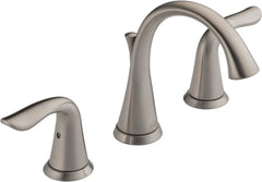 DELTA FAUCET DELTA FAUCET 3538-SSMPU-DST Lahara Widespread Bathroom Faucet Stainless 1.2 GPM
