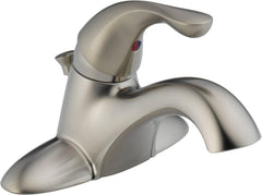 DELTA FAUCET Delta Faucet 520-SSMPU-DST Classic Centerset Bathroom Faucet Stainless