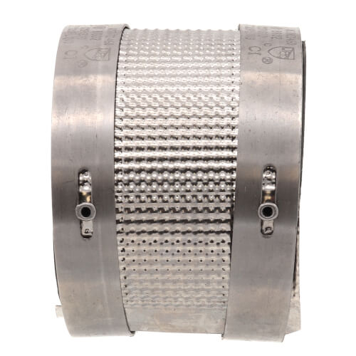 LEGEND VALVE Legend Valve 303-408 No Hub Cast Iron Coupling 2 Inch 10 PSI Shielded