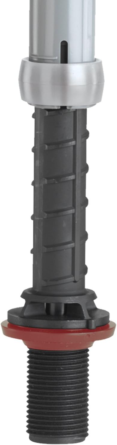 DANCO Fluidmaster 400A Anti-Siphon Universal Toilet Tank Fill Valve, 1 Pack, Black
