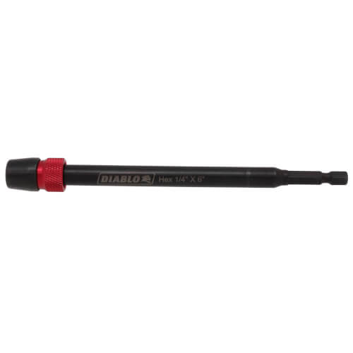 DIABLO Diablo DXT1010 Universal Extension Shank 6 Inches 1/4 Inch Quick-Change