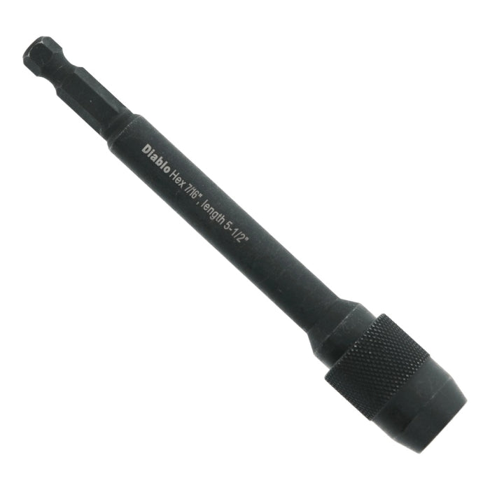 DIABLO Diablo DHS500XT6 Drill Bit Extension 5-1/2 Inch by 7/16 Inch Shank Quick-Change