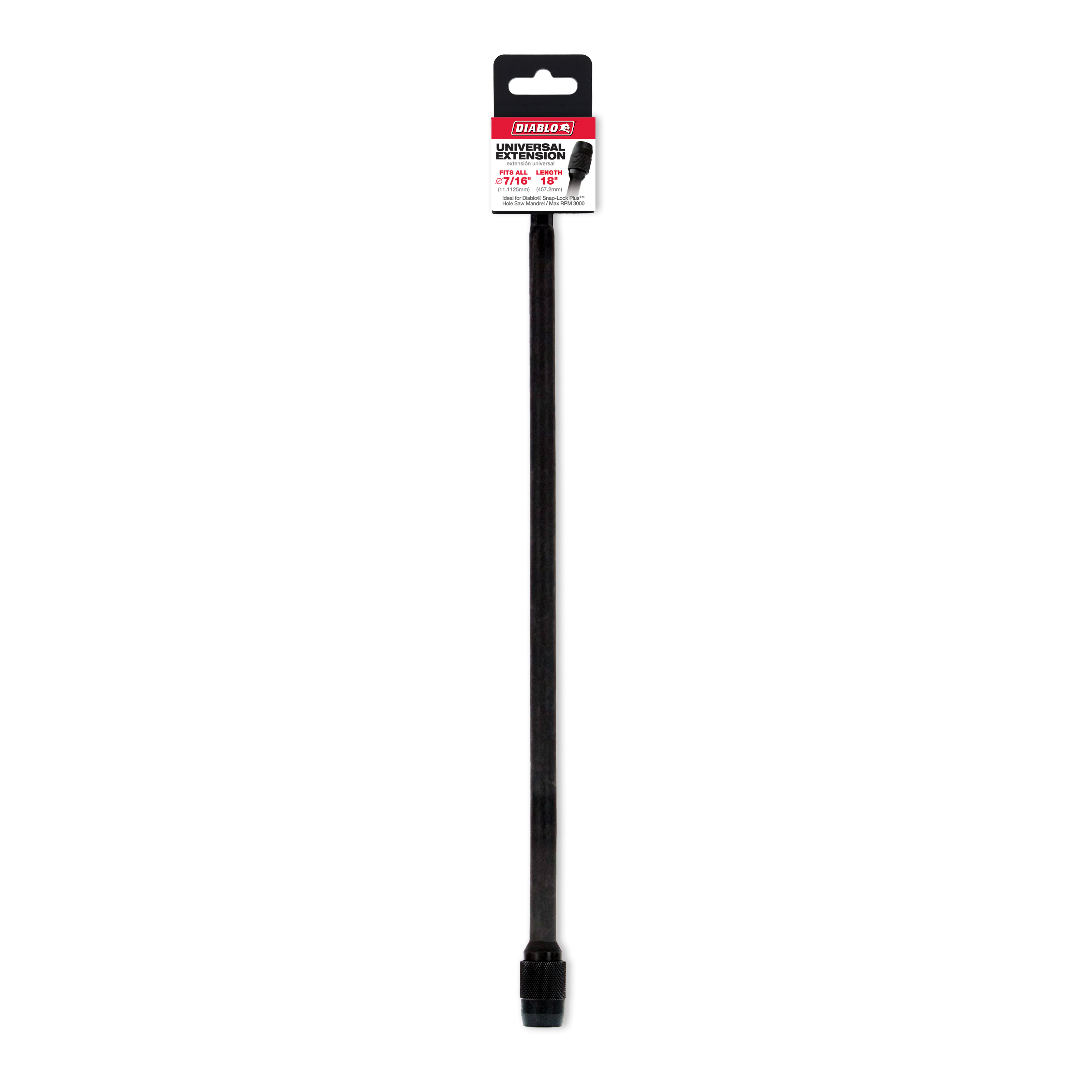DIABLO Diablo DHS500XT18 Universal Extension Quick-Change 18 Inch Shank