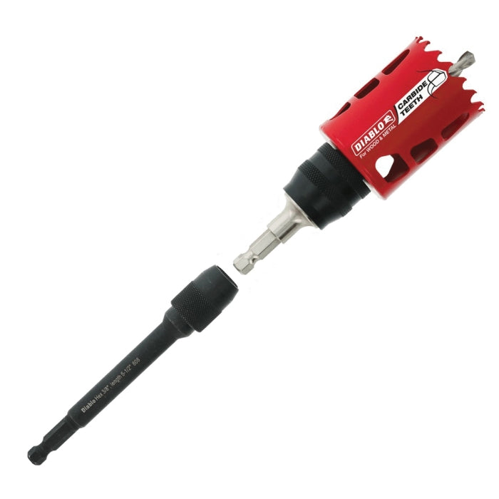DIABLO Diablo DHS500XT18 Universal Extension Quick-Change 18 Inch Shank