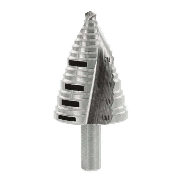 DIABLO Diablo DSD1375S15 High-Speed Steel Step Drill Bit 7/8-1-3/8 Inch Impact Ready