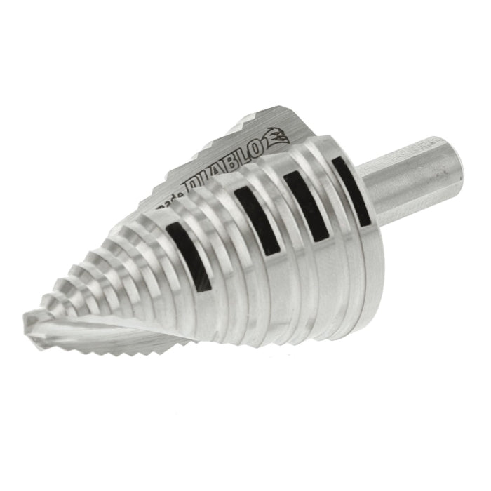 DIABLO Diablo DSD1375S15 High-Speed Steel Step Drill Bit 7/8-1-3/8 Inch Impact Ready