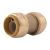 SharkBite U016LF Push-Fit Brass Coupling 3/4 Inch