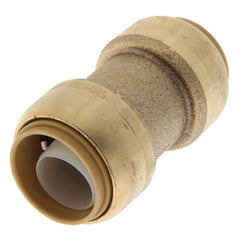 SharkBite U016LF Push-Fit Brass Coupling 3/4 Inch