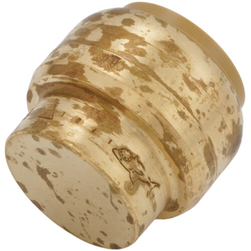ALLIANCE SharkBite U518LF 3/4 Inch Push-Fit End Cap Brass Fitting