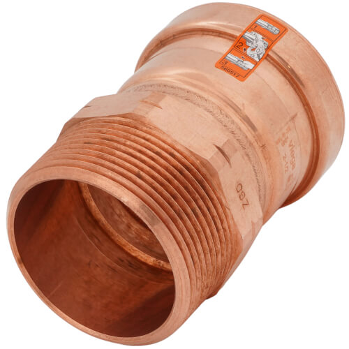 VIEGA Viega 20823 ProPress Copper XL-C Adapter with Male 2-1/2-Inch P x Male NPT