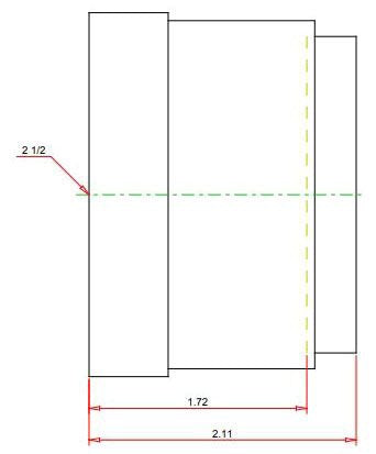 VIEGA Viega 20833 ProPress Zero Lead Copper XL-C Cap 1 HP 1 Pack 423751