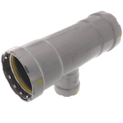 VIEGA Viega 25391 MegaPressG Carbon Steel Reducing Tee 125 PSI