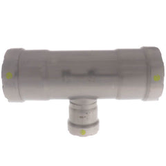 VIEGA Viega 25391 MegaPressG Carbon Steel Reducing Tee 125 PSI