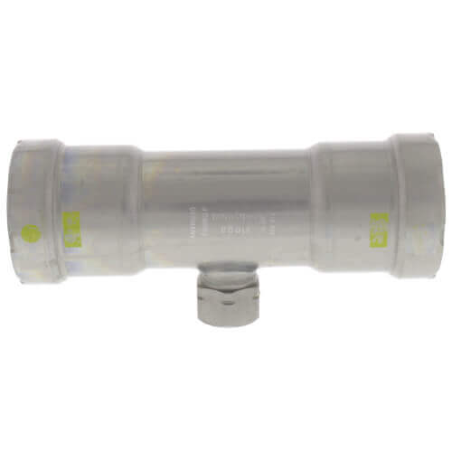 VIEGA Viega 25461 MegaPressG Reducing Tee 2 in. x 2 in. x 3/4 in. Carbon Steel
