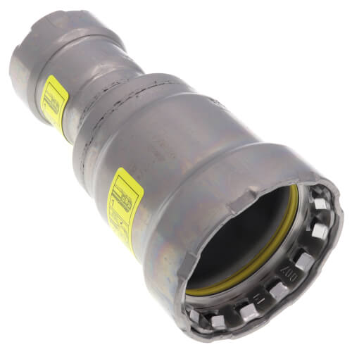 VIEGA Viega 25946 MegaPressG Reducer Carbon Steel 1-1/4 inch x 3/4 inch