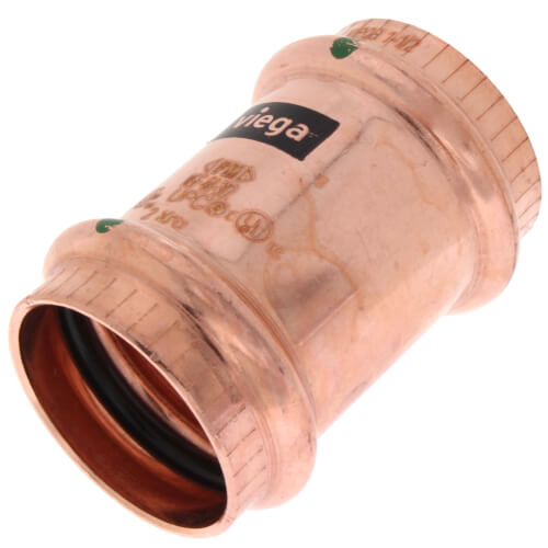 VIEGA Viega 78192 Propress Copper Coupling Without Stop 1-1/2 Inch P x P Replacement 78192