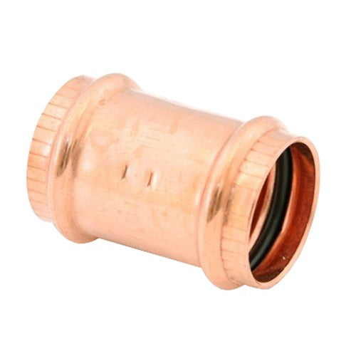 VIEGA Viega 78182 ProPress Copper Coupling without Stop 1-Inch P x P