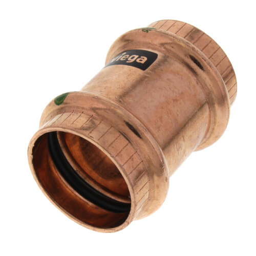 VIEGA Viega 78182 ProPress Copper Coupling without Stop 1-Inch P x P