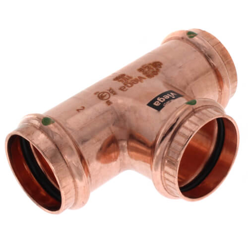 VIEGA Viega 77442 ProPress Copper Tee 1-1/4-Inch PXPXP Replacement 77442