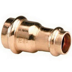 VIEGA Viega 78162 ProPress Copper Reducer 1-1/2 Inch by 1-1/4 Inch