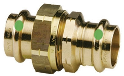 VIEGA Viega 79125 ProPress Bronze Union 1/2 Inch