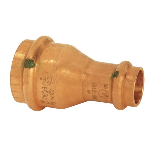 VIEGA Viega 78157 ProPress Copper Reducer 1-1/4 inch x 1 inch 1 Pack
