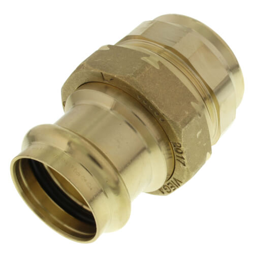 VIEGA VIEGA 79720 ProPress 1-1/2 Inch Bronze Union