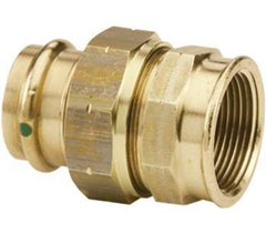 VIEGA VIEGA 79720 ProPress 1-1/2 Inch Bronze Union