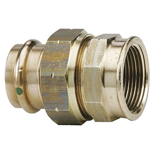 VIEGA VIEGA 79720 ProPress 1-1/2 Inch Bronze Union
