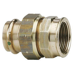 VIEGA VIEGA 79720 ProPress 1-1/2 Inch Bronze Union