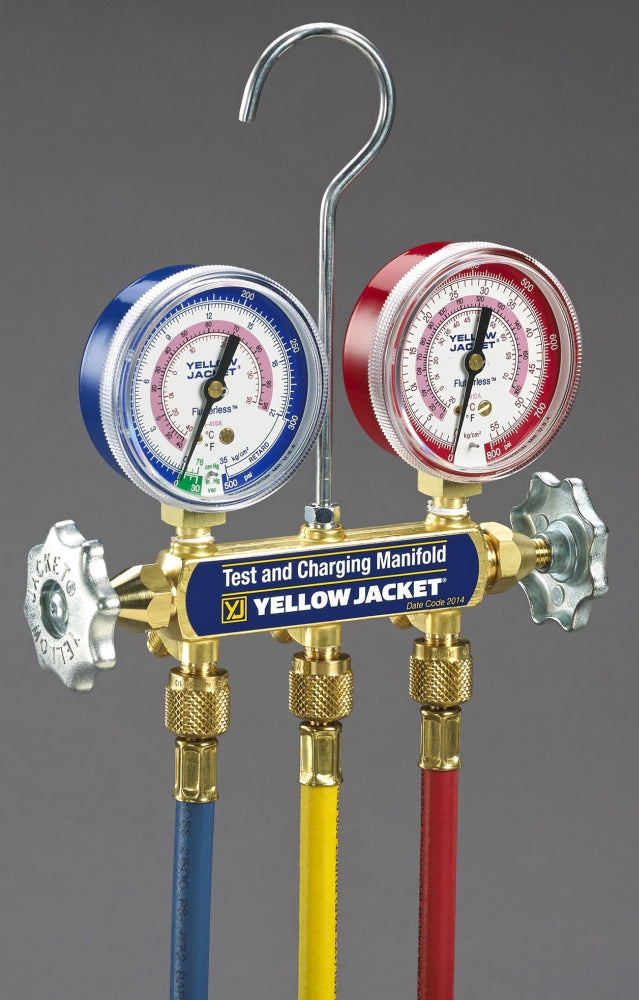 YELLOW JACKET 41709 MANIFOLDS & GAUGES