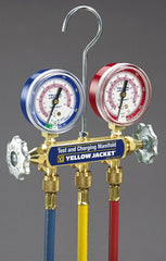 YELLOW JACKET 41709 MANIFOLDS & GAUGES