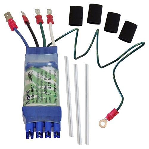 ZEBRA INSTRUMENTS Zebra Instruments X13PR ECM Motor Surge Protector Plug-In Transient, Lightning, Spike for 120-240V