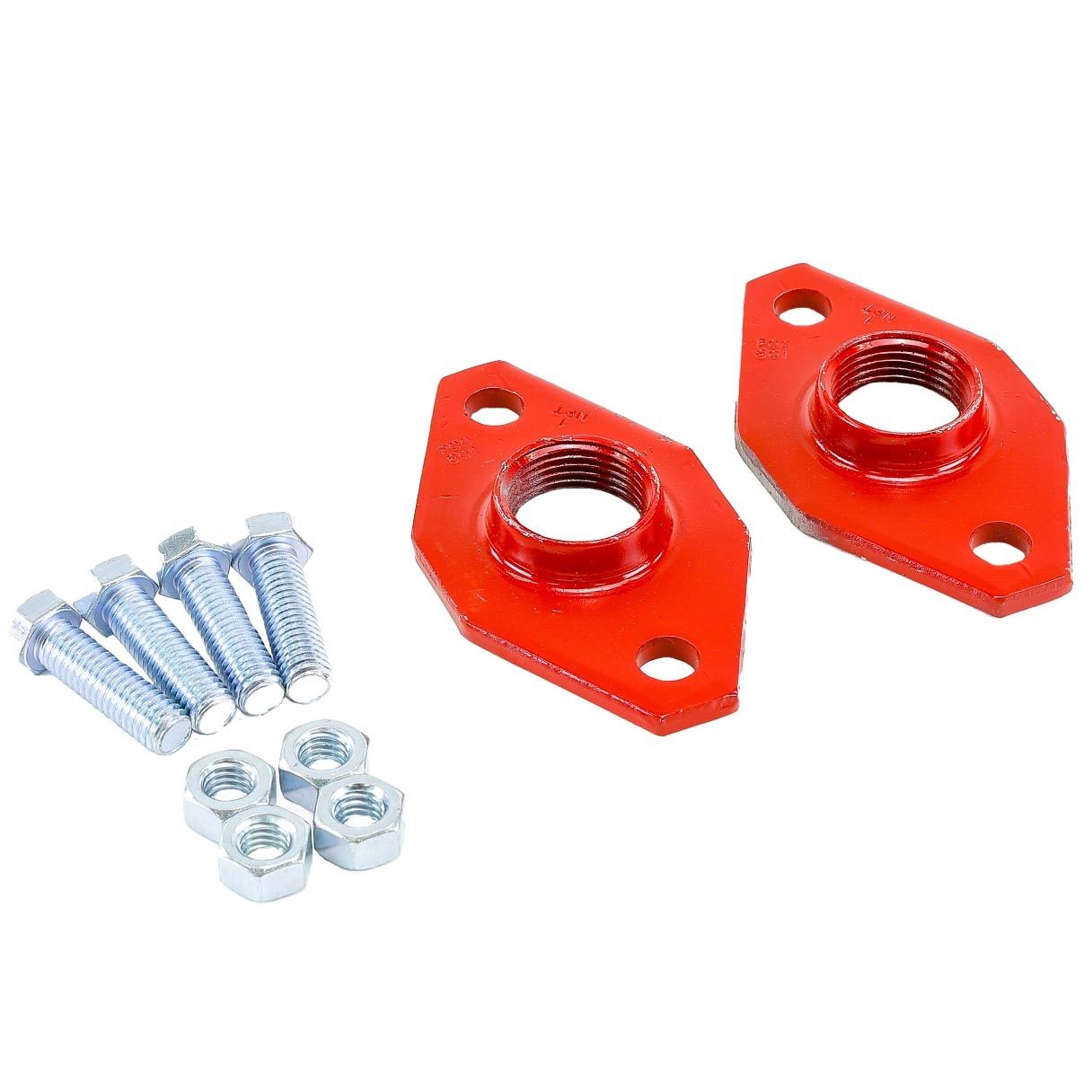 BELL & GOSSETT BELL & GOSSETT 101205 Flange Set 1 in NPT Cast Iron with Nuts & Bolts