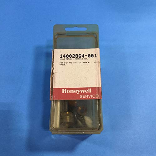 HONEYWELL Honeywell 14002864-001 Rebuild Kit VP512 for 0.5 to 0.75 inch Pipe, ALSO CV 4.0 and Pipe Size 1 inch