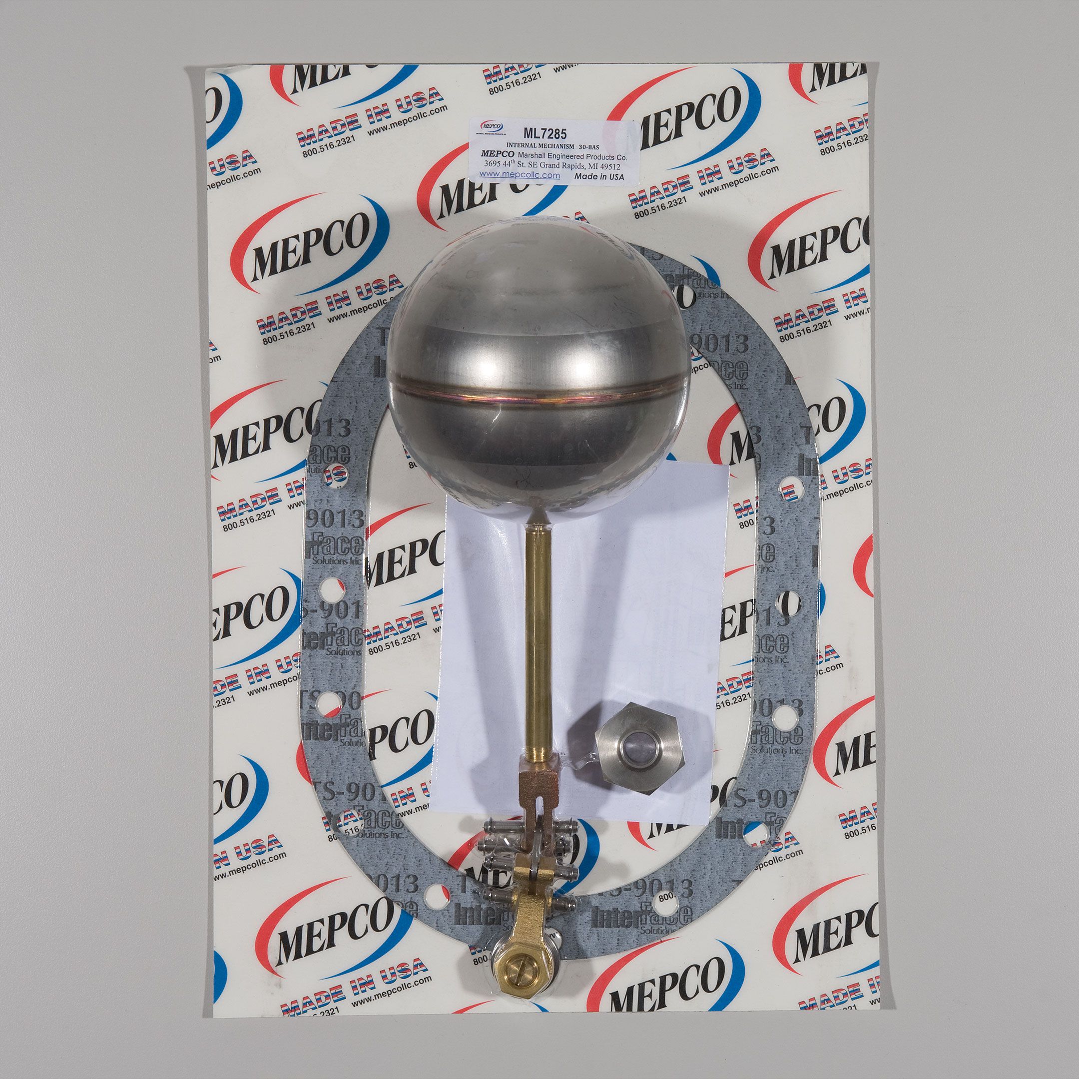 MEPCO ML7286 VALVE REPAIR & REBUILD KITS