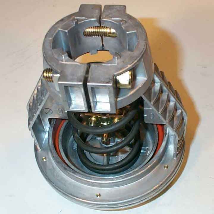 SIEMENS SIEMENS 599-01081 4 PNEUMATIC ACTUATOR 3-8 PSI