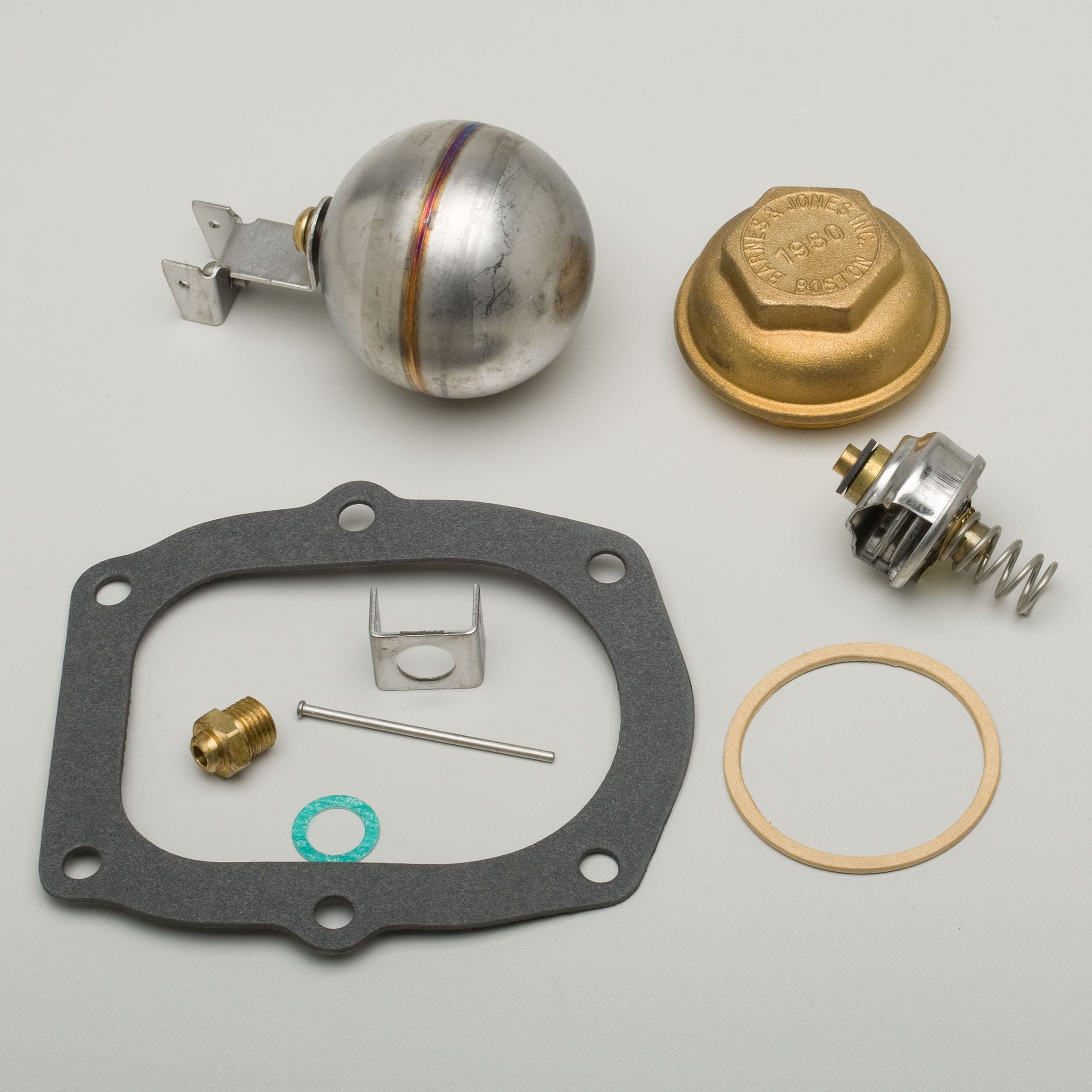 BARNES & JONES 30-4 WALL BRACKETS & PARTS