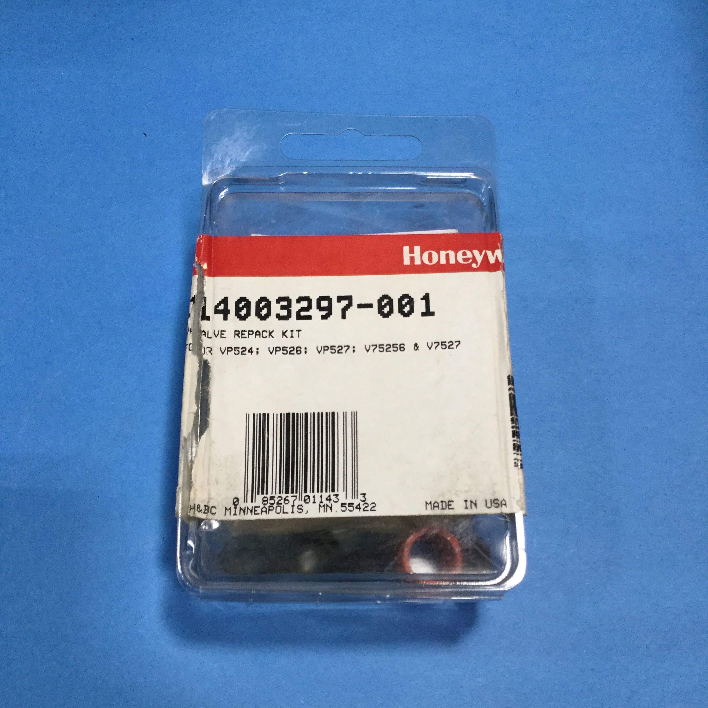 HONEYWELL 14003297-001 GAS VALVES
