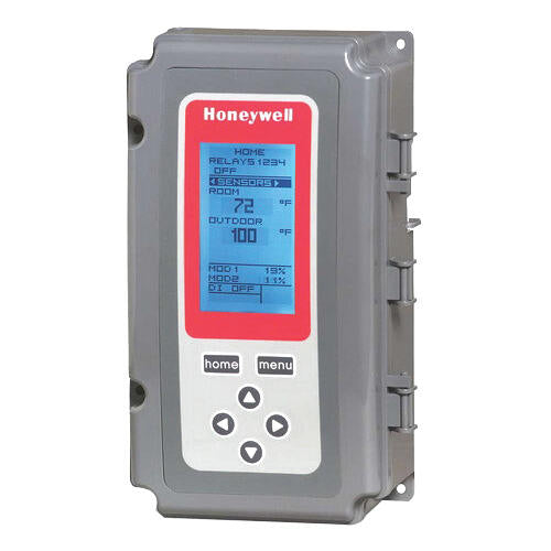 HONEYWELL Honeywell T775B2040 Electronic Temperature Controller 4 SPDT 2 Floating Outputs