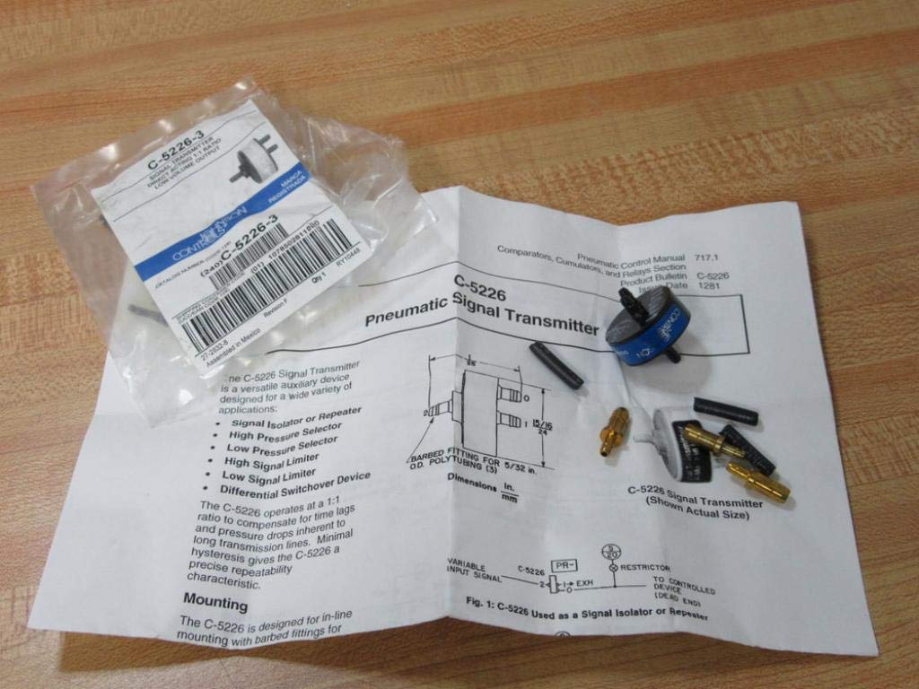 JOHNSON CONTROLS C-5226-3 RELAYS & SWITCHES