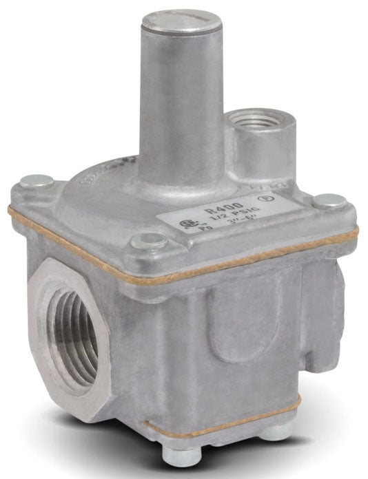 MAXITROL Maxitrol R400S-1/2 Gas Appliance Regulator 300000 BTU, Non-Adjustable Lever Acting