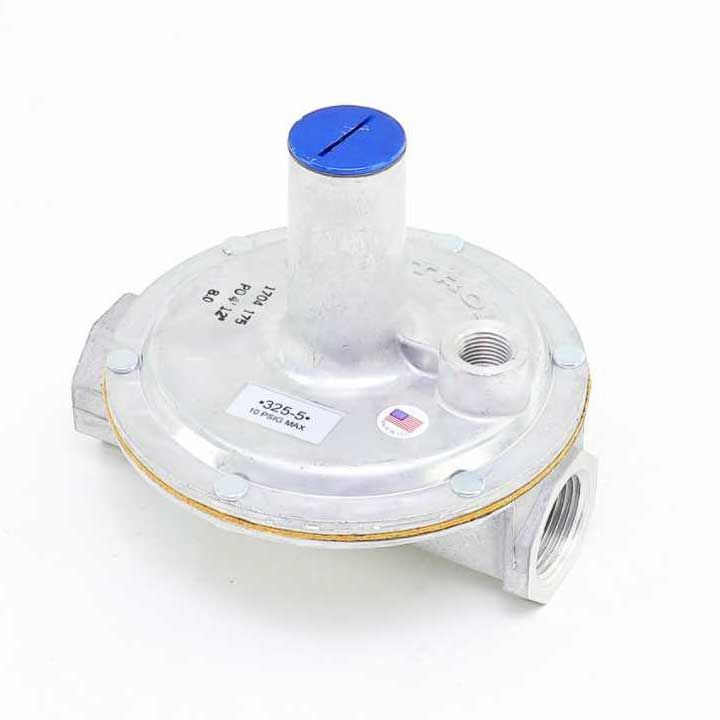 MAXITROL MAXITROL 325-5-1 1 Inch Gas Pressure Regulator 10 PSI 325000 BTU - MAXITROL