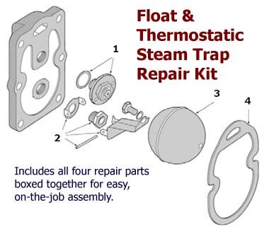 BARNES & JONES FT30-3 VALVE REPAIR & REBUILD KITS
