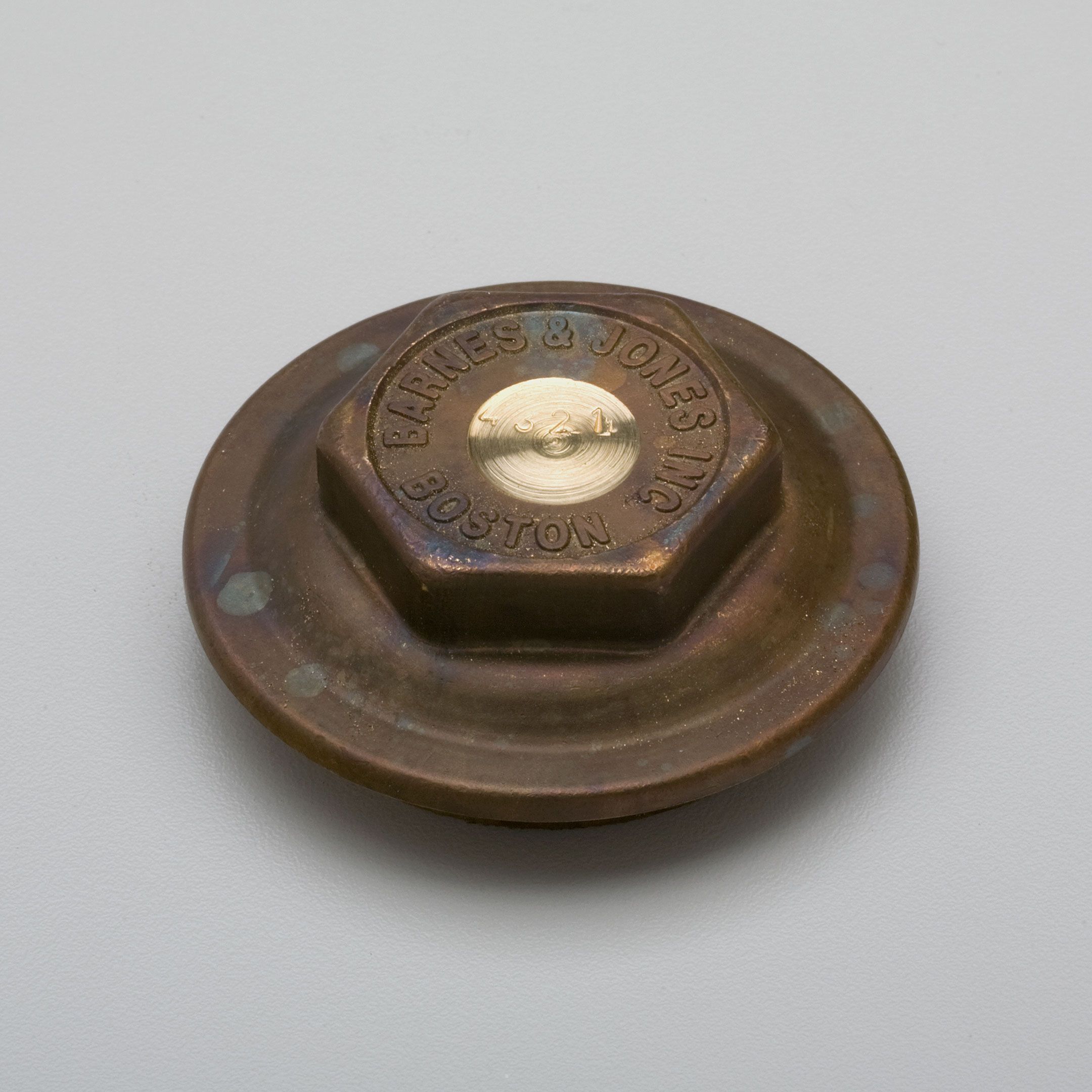 BARNES & JONES 4321C DUCT MISCELLANEOUS