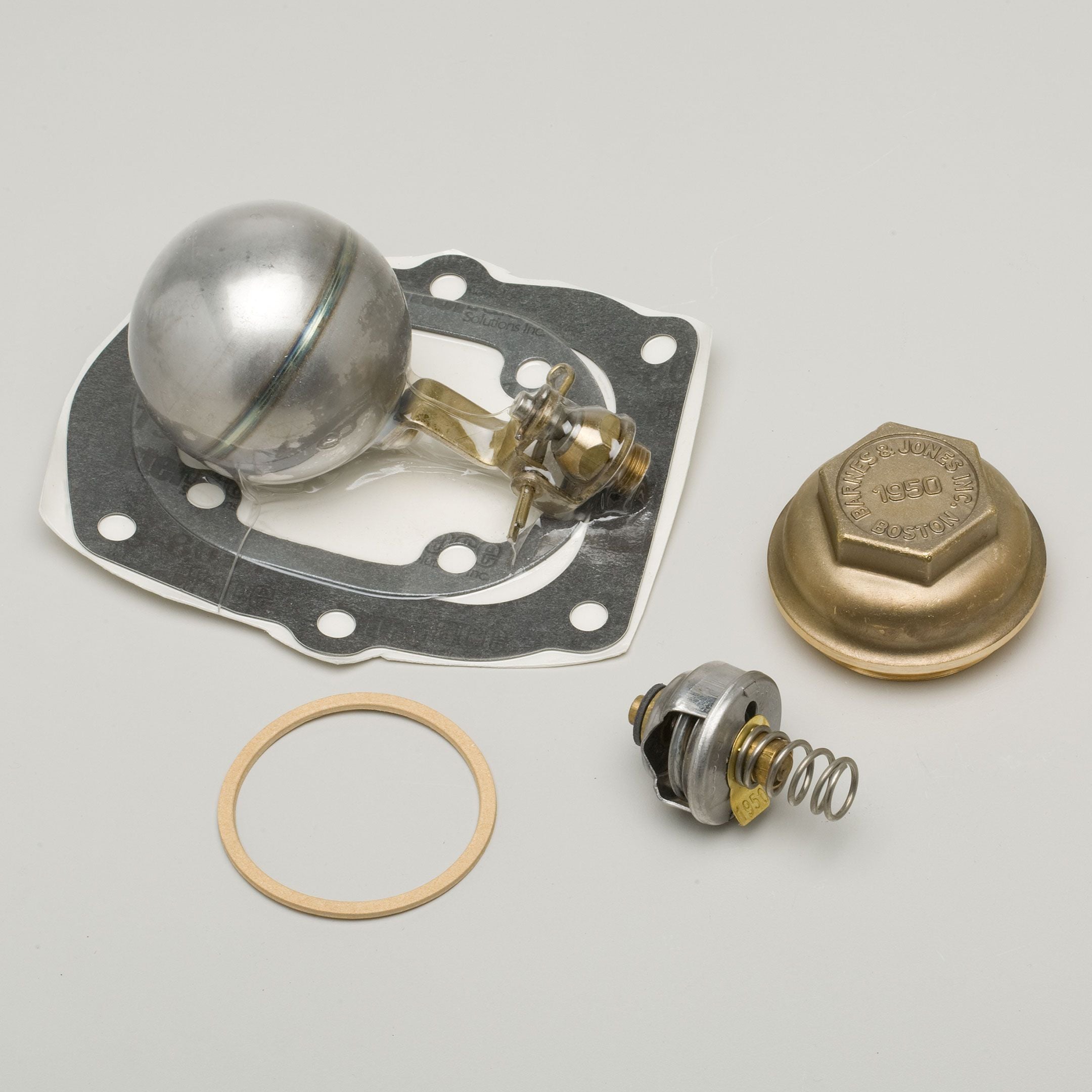 BARNES & JONES 30-2A WALL BRACKETS & PARTS