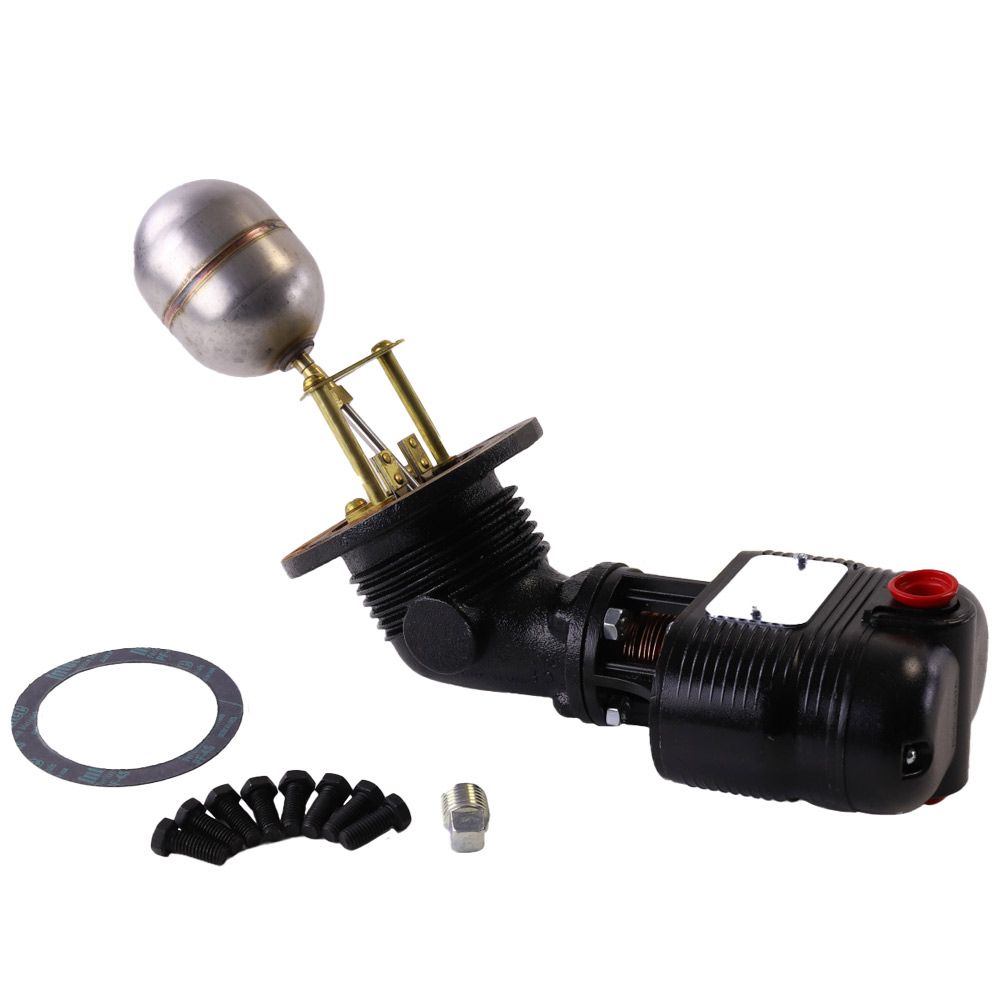 MCDONNELL & MILLER McDonnell & Miller 162600 93-M-HD Head Mechanism Manual Reset Series 93 & 193